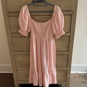 Nothing Fits But | Sakura Dress Pink Gingham